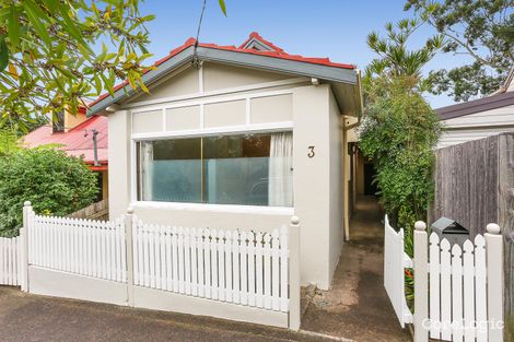 Property photo of 3 Kalgoorlie Street Leichhardt NSW 2040