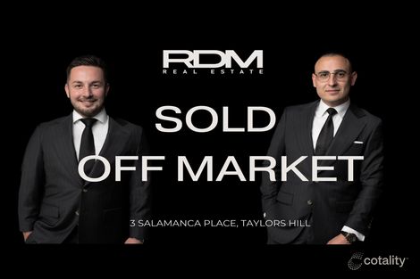 3 Salamanca Pl, Taylors Hill, VIC 3037