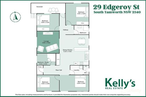 Property photo of 29 Edgeroy Street South Tamworth NSW 2340