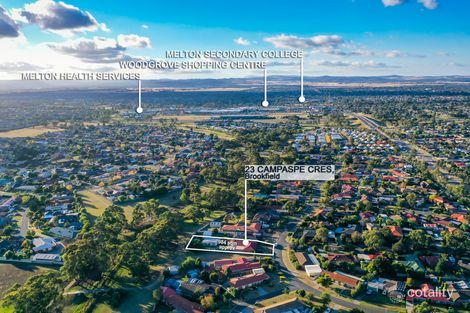 Property photo of 23 Campaspe Crescent Brookfield VIC 3338