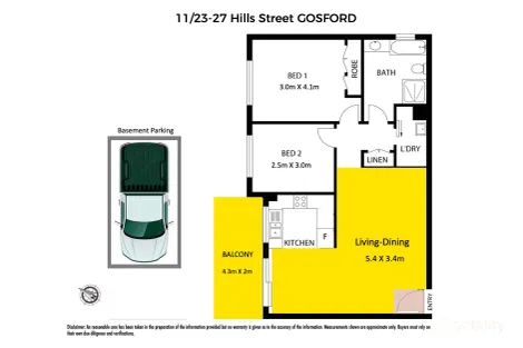 Property photo of 11/23-27 Hills Street Gosford NSW 2250