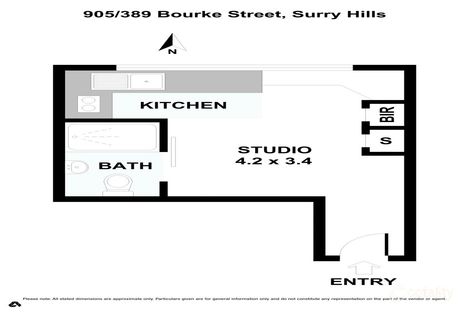 905/389-393 Bourke St, Surry Hills, NSW 2010