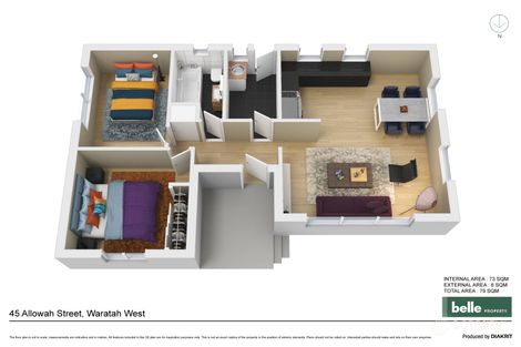 Property photo of 45 Allowah Street Waratah West NSW 2298