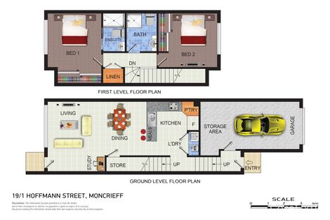 Property photo of 19/1 Hoffmann Street Moncrieff ACT 2914