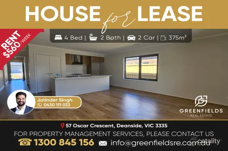 Contact Agent For Address, Deanside, VIC 3336