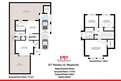 Property photo of 3/7 Hardey Road Maylands WA 6051