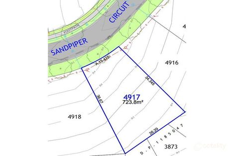 Lot 4917 Sandpiper Cct, Aberglasslyn, NSW 2320