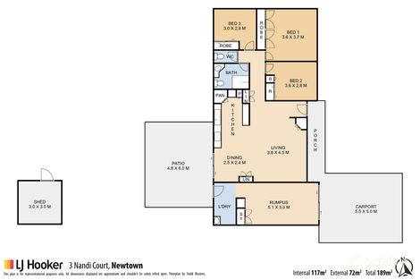 3 Nandi Ct, Newtown, QLD 4350
