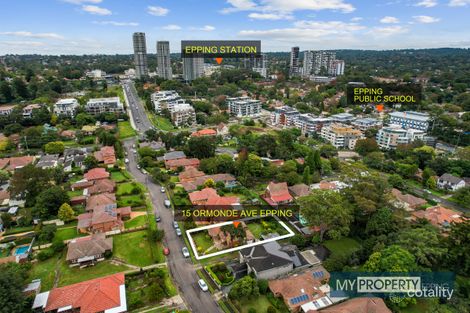 Property photo of 15 Ormonde Avenue Epping NSW 2121