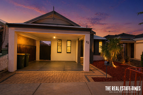 Property photo of 62 Sunray Circle Ellenbrook WA 6069