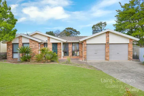 13 Milburn St, Quakers Hill, NSW 2763