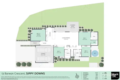 Property photo of 13 Barwon Crescent Sippy Downs QLD 4556