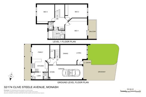 Property photo of 32/174 Clive Steele Avenue Monash ACT 2904