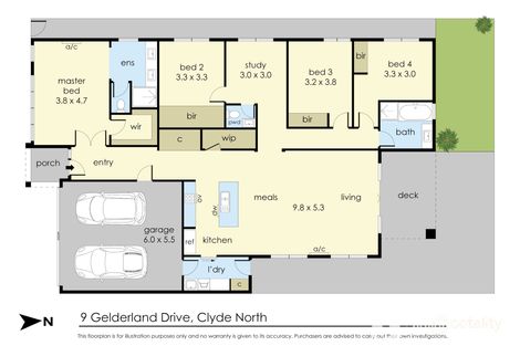 Property photo of 9 Gelderland Drive Clyde North VIC 3978