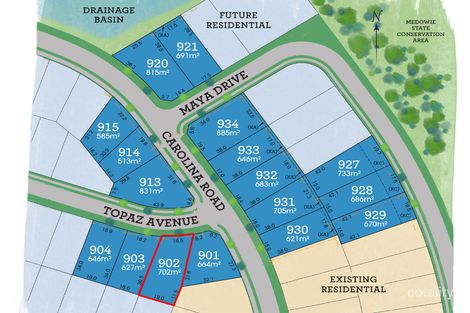 Lot 902 Topaz Ave, Medowie, NSW 2318