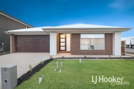 Property photo of 27 Merrin Circuit Clyde North VIC 3978