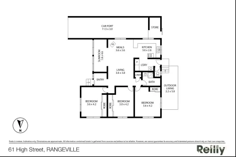 Property photo of 61 High Street Rangeville QLD 4350