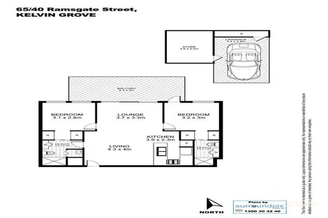 Property photo of 65/40 Ramsgate Street Kelvin Grove QLD 4059