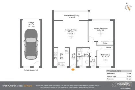 Property photo of 5/56 Church Road Zillmere QLD 4034