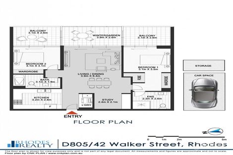 Property photo of 211/5 Nina Gray Avenue Rhodes NSW 2138