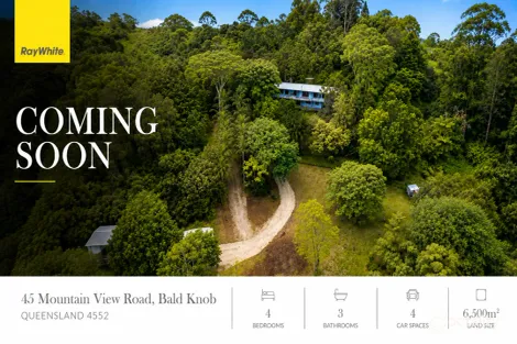 Property photo of 45 Mountain View Road Bald Knob QLD 4552