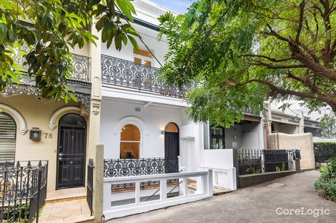 Property photo of 80 Sutherland Street Paddington NSW 2021
