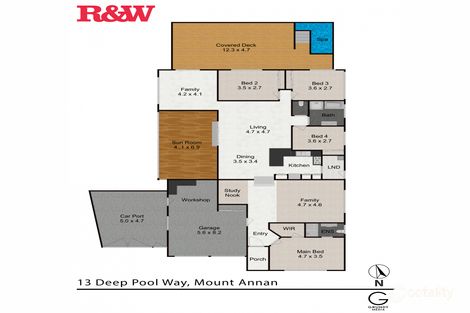 Property photo of 13 Deep Pool Way Mount Annan NSW 2567
