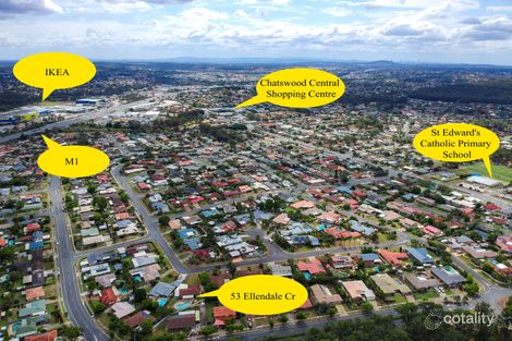 Property photo of 53 Ellendale Crescent Daisy Hill QLD 4127