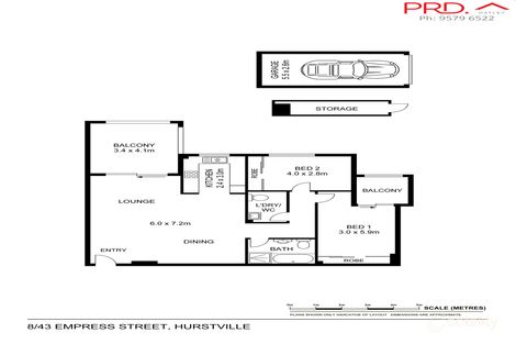 8/43-47 Empress St, Hurstville, NSW 2220