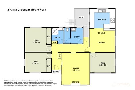 3 Alma Cres, Noble Park, VIC 3174
