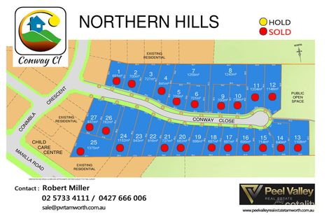 Lot 25 Conway Cl, North Tamworth, NSW 2340