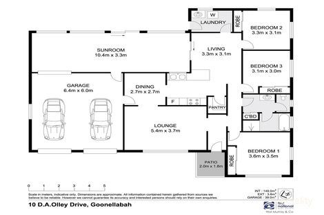 Property photo of 10 D A Olley Drive Goonellabah NSW 2480