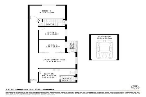 12/70 Hughes St, Cabramatta, NSW 2166