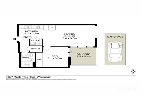 Property photo of 403/7 Maple Tree Road Westmead NSW 2145
