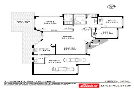 Property photo of 2 Deakin Close Port Macquarie NSW 2444