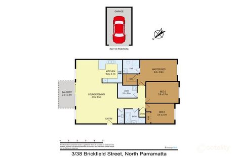 Property photo of 3/38 Brickfield Street North Parramatta NSW 2151