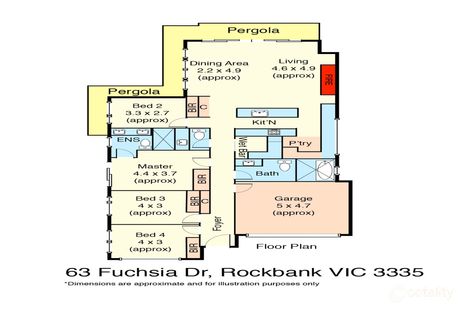 Property photo of 63 Fuchsia Drive Rockbank VIC 3335