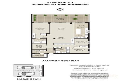 Property photo of 301/160 Sailors Bay Road Northbridge NSW 2063