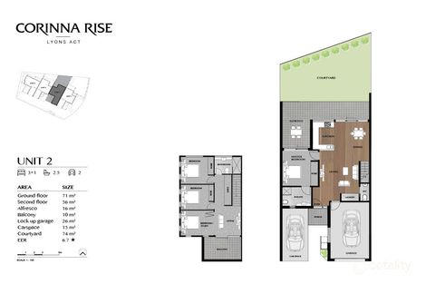 2/38 Burnie St, Lyons, ACT 2606