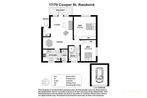 Property photo of 17/70 Cowper Street Randwick NSW 2031