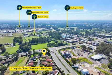 Property photo of 7 Dolphin Close Claremont Meadows NSW 2747