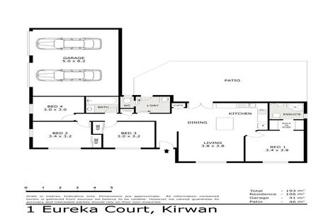 Property photo of 1 Eureka Crescent Kirwan QLD 4817