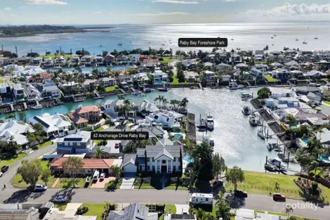 Property photo of 42 Anchorage Drive Cleveland QLD 4163