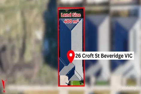 Property photo of 26 Croft Street Beveridge VIC 3753