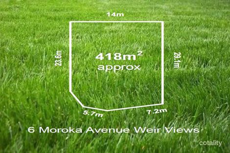 6 Moroka Ave, Weir Views, VIC 3338