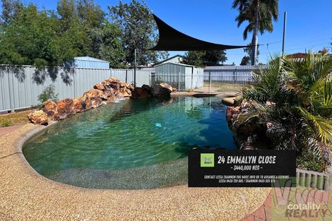 Property photo of 24 Emmalyn Close Soldiers Hill QLD 4825