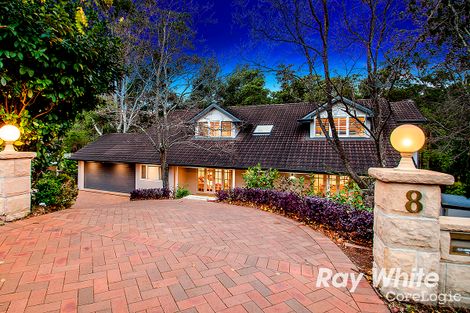 Property photo of 8 Ferngreen Way Castle Hill NSW 2154