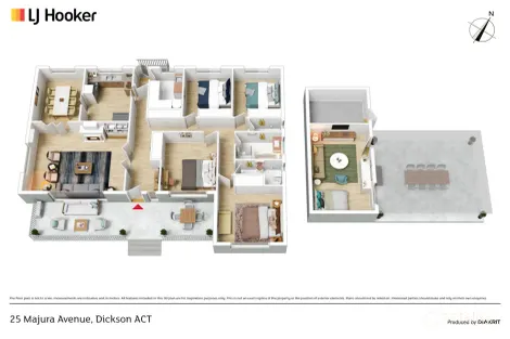 Property photo of 25 Majura Avenue Dickson ACT 2602
