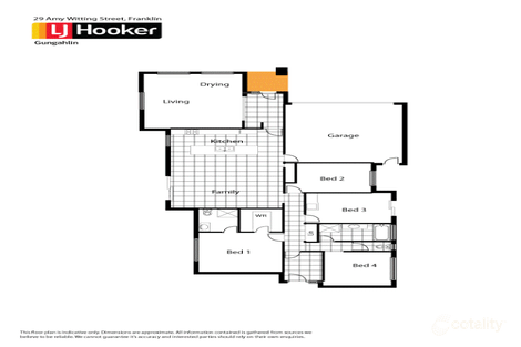 Property photo of 29 Amy Witting Street Franklin ACT 2913