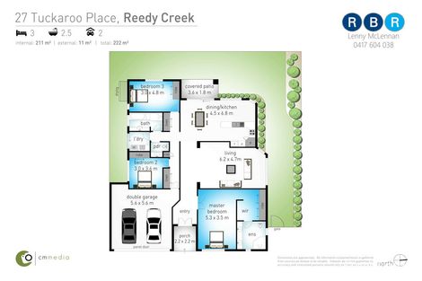 Property photo of 27 Tuckeroo Place Reedy Creek QLD 4227